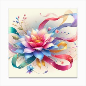 Lotus Flower 14 Canvas Print