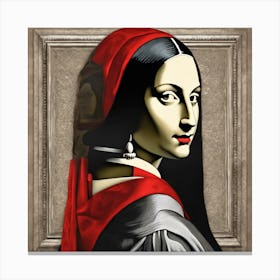 Leonardo Da Vinci Canvas Print