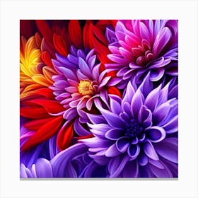 Flowerart7 Canvas Print