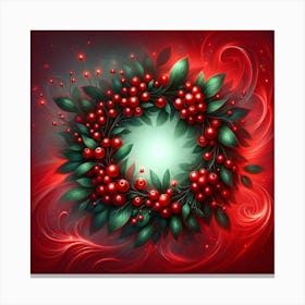 Wreath 1 Canvas Print