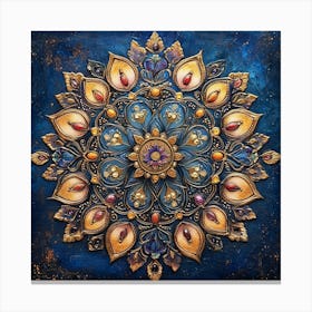 Mandala Art 5 Canvas Print