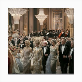 King And I Canvas Print