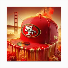 San Francisco 49ers 11 Canvas Print