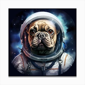 A Dog 3 Canvas Print