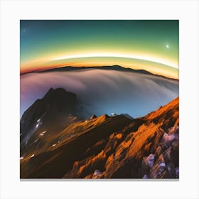 Planetarium Canvas Print