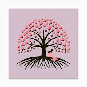 Tree Of Life 3 Canvas Print