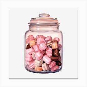 Candy Jar 13 Canvas Print