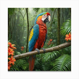 Wild Art 91 Canvas Print