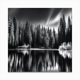 Black And White Photography 24 Canvas Print