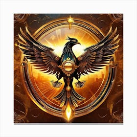 Phoenix 150 Canvas Print