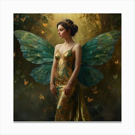 A Majestic Regal Pixie Canvas Print