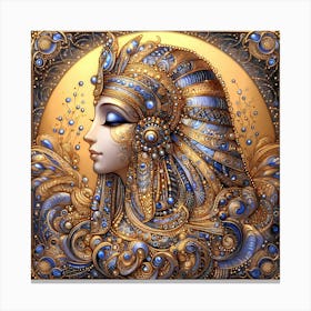 Cleopatra Portrait Artwork 56 Canvas Print