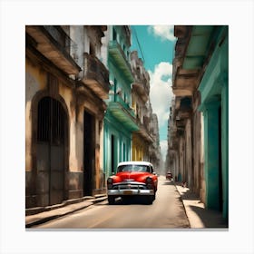 Cuba - Cuba Stock Videos & Royalty-Free Footage Canvas Print