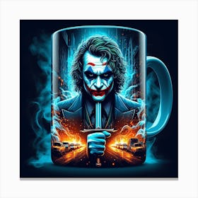 Joker 1 Canvas Print