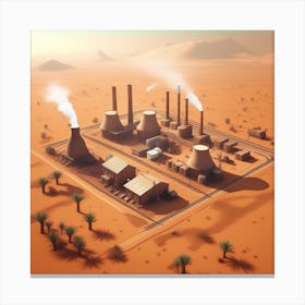 Sahara Desert 117 Canvas Print