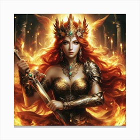 Aphrodite 10 Canvas Print