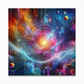 Nebula 5 Canvas Print