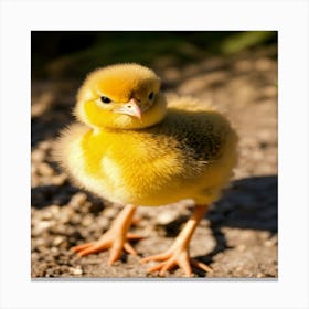 Little Chick Canvas Print