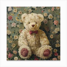 Teddy Bear 1 Canvas Print