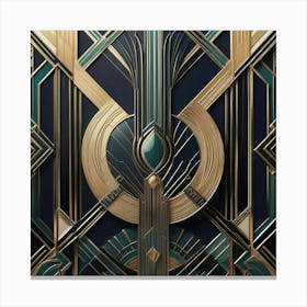 Great Gatsby 3 Canvas Print