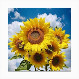 Sunflowers 5 Canvas Print