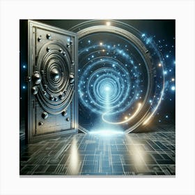 Doorway To The Future Canvas Print