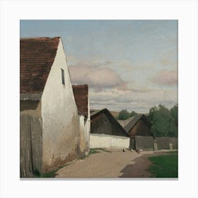 Cottages & Houses 4 Canvas Print