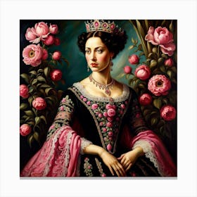 Elizabeth I Canvas Print
