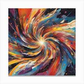 Vortex 1 Canvas Print