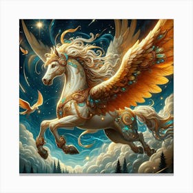 Eagle 19 Canvas Print