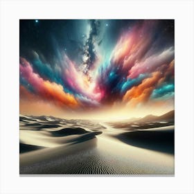 Dreamscape 16 Canvas Print