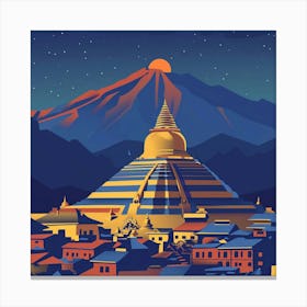 Kathmandu 2 Canvas Print