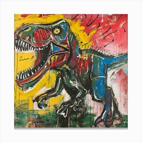 T-Rex Canvas Print