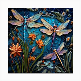 Dragonflies 47 Canvas Print