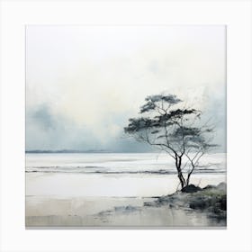 Lone Tree Canvas Print