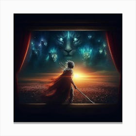 Lord Of The Rings 16 Canvas Print