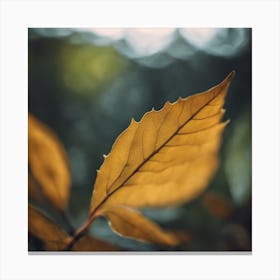 Autumn Leaf 10 Canvas Print