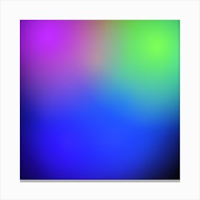 Abstract Rainbow Background 1 Canvas Print