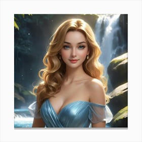 Cinderella 98 Canvas Print