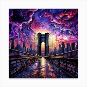 Brooklyn Bridge 1 Canvas Print