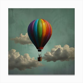 Leonardo Lightning Let Go Art 1 Canvas Print