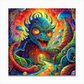 Apocalypse Canvas Print