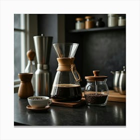 Coffee Maker 34 Canvas Print