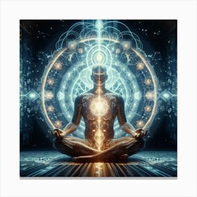 Astral Projecttion Prompt Canvas Print