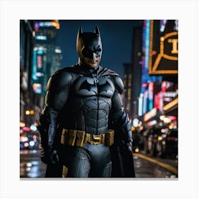 Batman The Dark Knight Rises bn Canvas Print