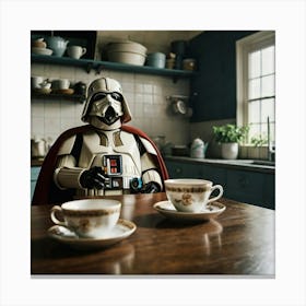 Default Hello Is It Tea Youre Looking For Kitchen Art 1 Canvas Print