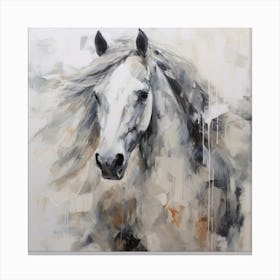 Wild Spirit Equestrian Portrait Irena Canvas Print