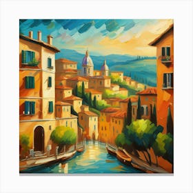 Venice, Italy 2 Canvas Print