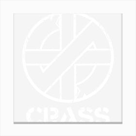 Crass Canvas Print