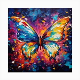 Butterfly 1 Canvas Print